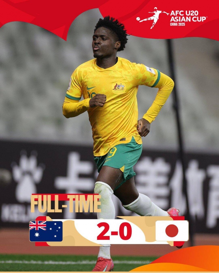 日本U20主帥：輸球是因?yàn)槲覀儾粔驈?qiáng)大，必須在世青賽前繼續(xù)提高