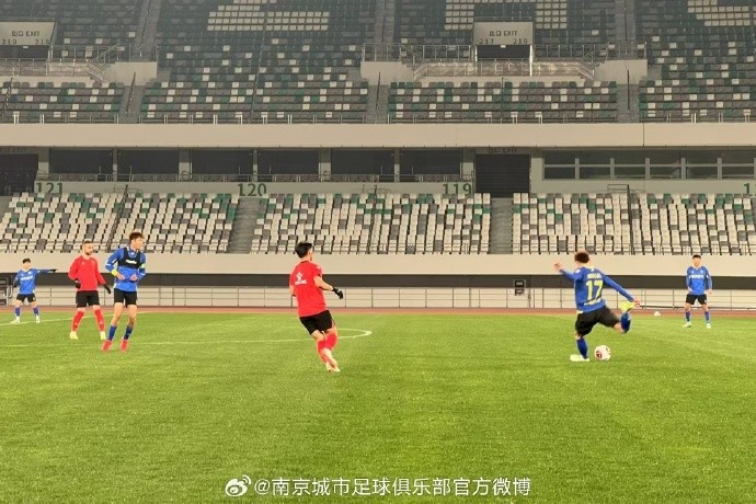 熱身賽：南京城市2-0蘇州東吳，奧格布、郭毅破門