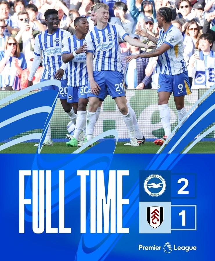 知恥而后勇！0-7慘敗森林后，布萊頓英超4連勝+足總杯2連勝
