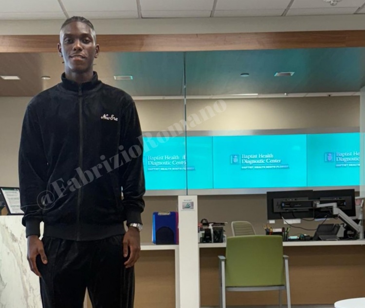Here we go！羅馬諾：18歲厄瓜多爾前鋒奧班多租借加盟邁阿密國際