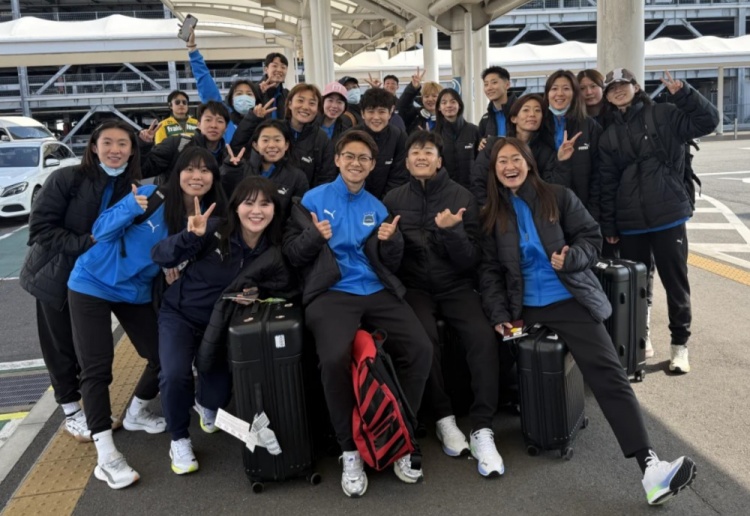 武漢女足前往日本參加女足亞冠！王霜曬照：日本，我們來了
