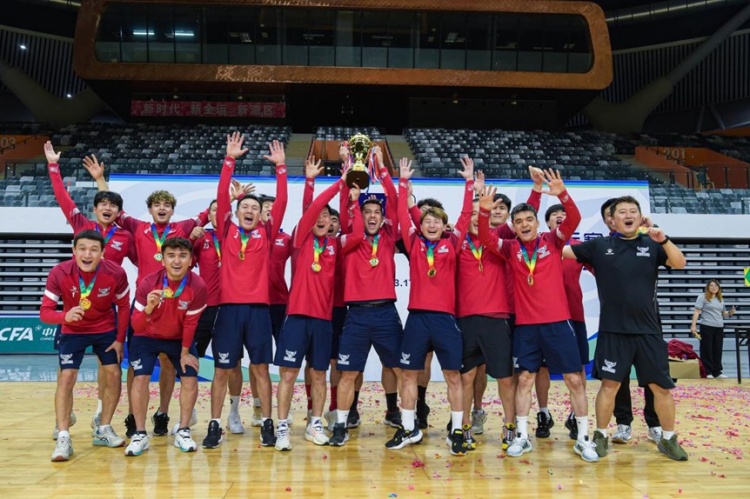 寧夏平羅恒利2-1杭州臨平吳越錢唐，首奪全國(guó)五人制錦標(biāo)賽冠軍
