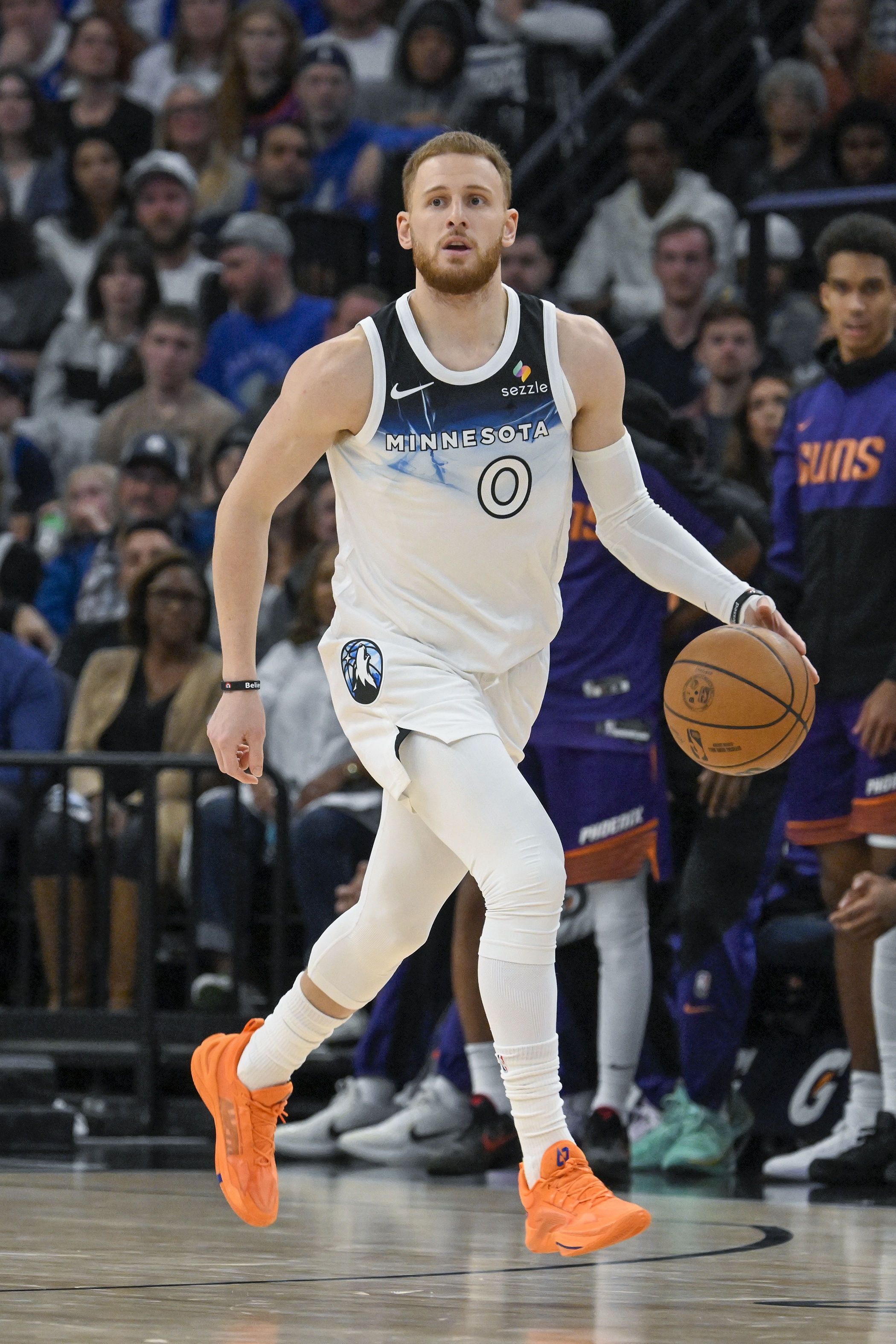 迪文岑佐：森林狼可以成為NBA最強的防守球隊之一 目前是前三！