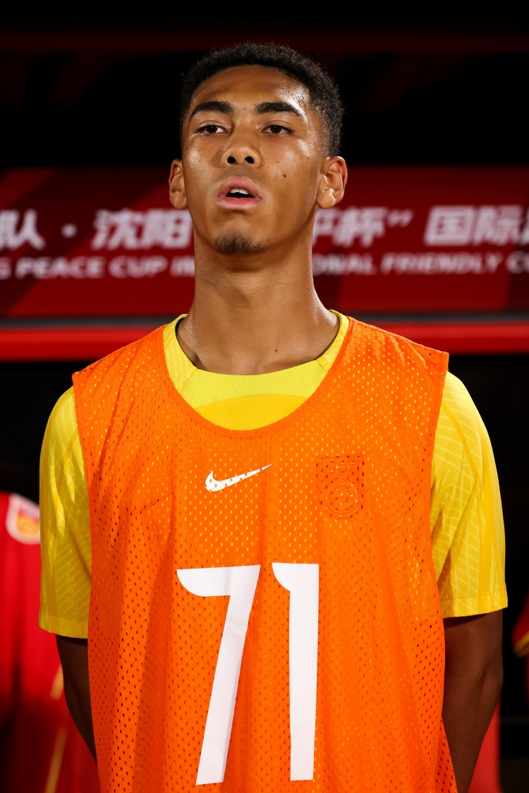 還是無緣！張洪福落選國少U17亞洲杯名單 正跟隨湖北備戰(zhàn)全運會