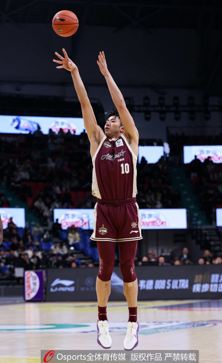 北控隊史首人！鄒雨宸13中11砍全隊最高23分 當選全明星MVP