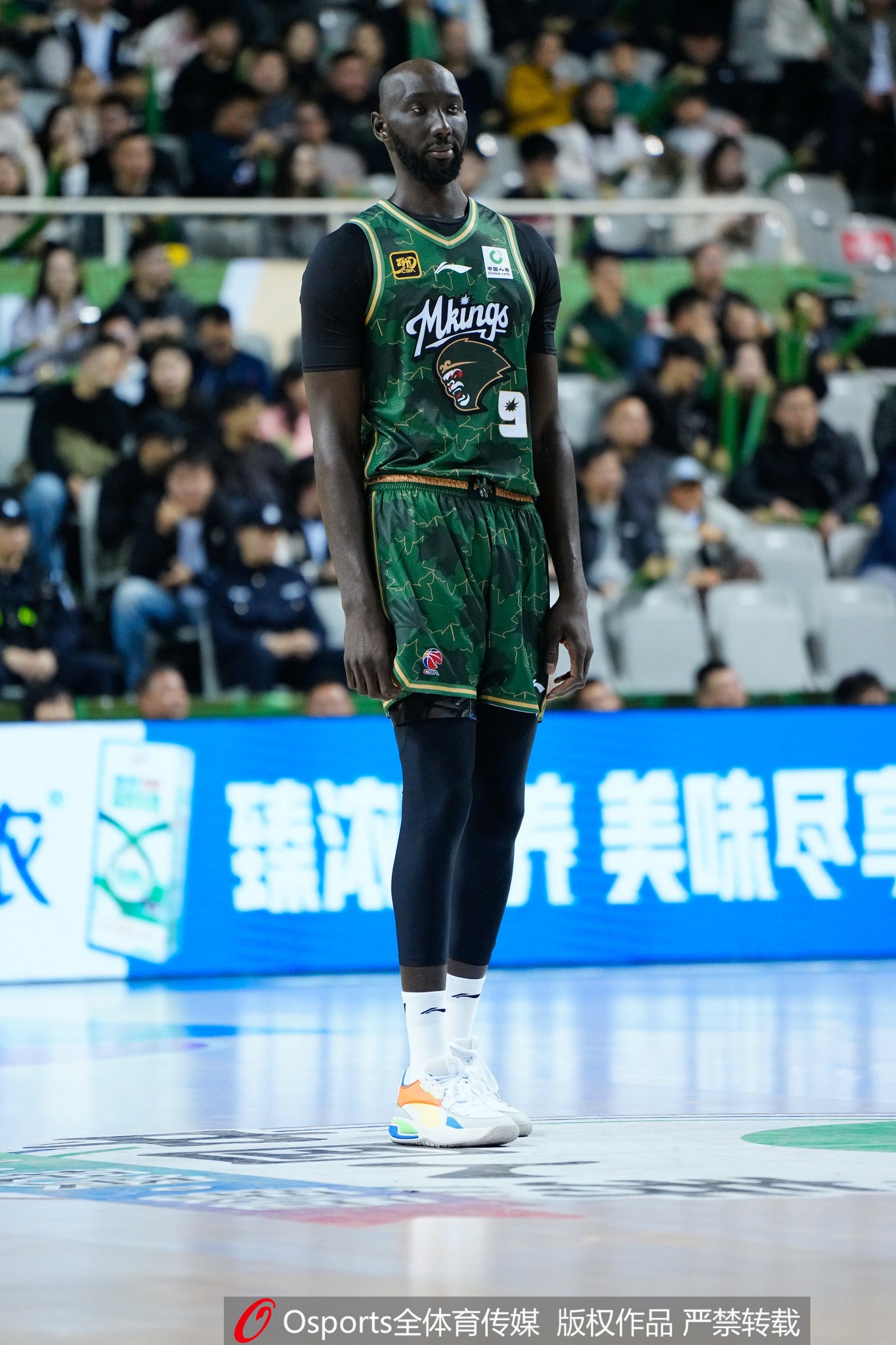 這身高吃餅真舒服！法爾半場8分鐘各種暴扣 4中4貢獻12分4籃板